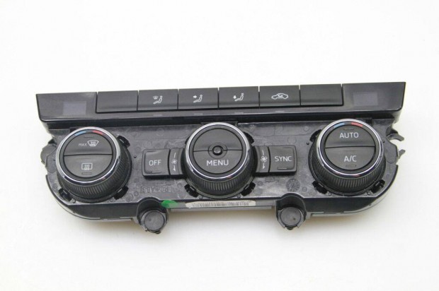 Skoda Octavia III Fűtéskapcsoló panel 5E0907044AB