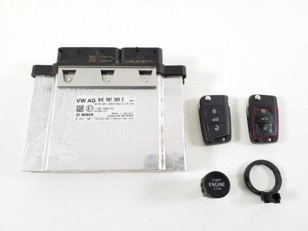 Skoda Octavia III Motorvez�rl� szett 04E907309E