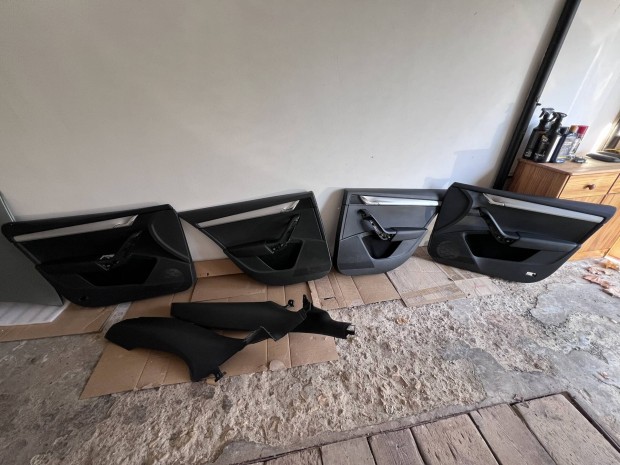 Skoda Octavia III (2013-2020) ajtkrpitok