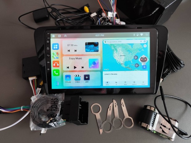 Skoda Octavia III, 2din Multimédia Carplay, Androidauto GPS