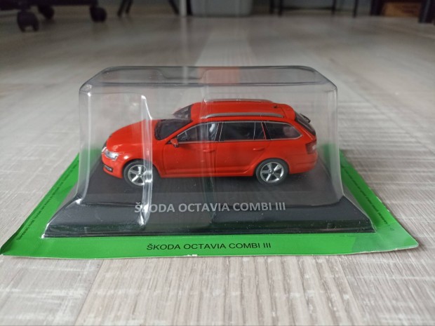 Skoda Octavia III combi 1:43 modell Kaleidoskop