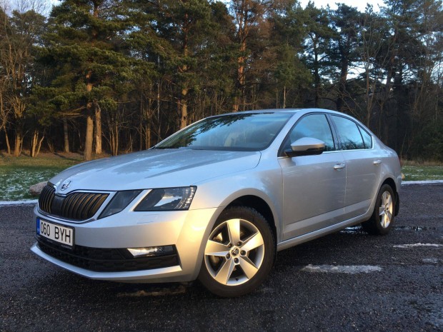 Skoda Octavia III facelift bontott alkatrszei