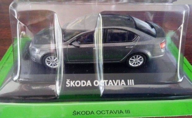 Skoda Octavia III kisauto modell 1/43 Elad