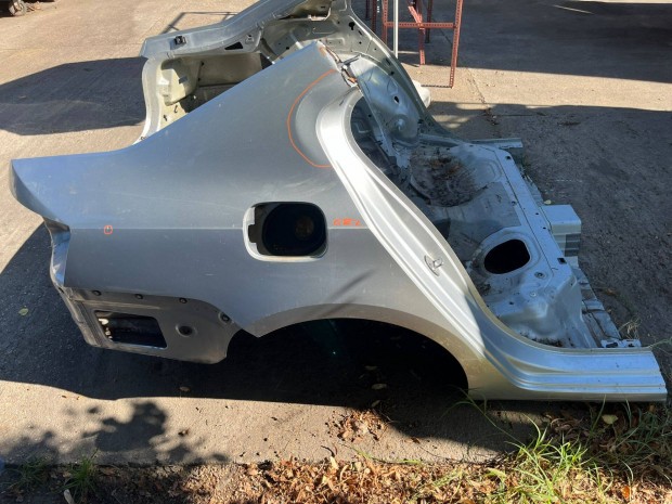 Skoda Octavia III sedan jobb hts negyed, srvd