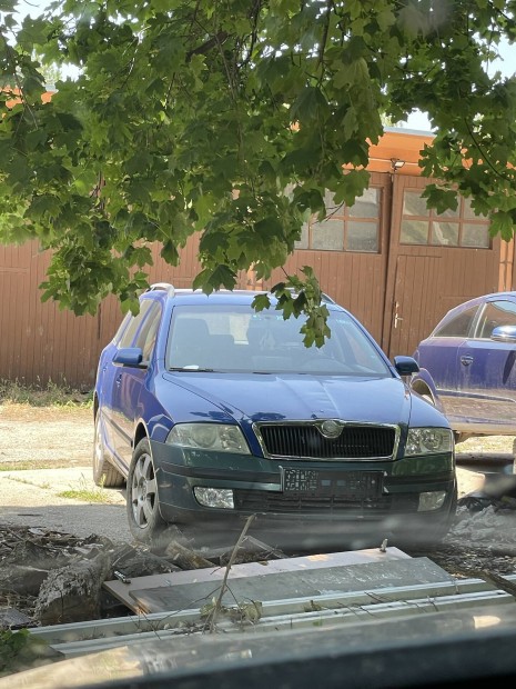 Skoda Octavia II 1.9PDTDI minden alkatrésze eladó