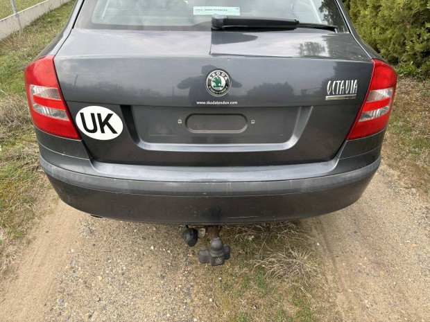 Skoda Octavia II 2 vonhorog 