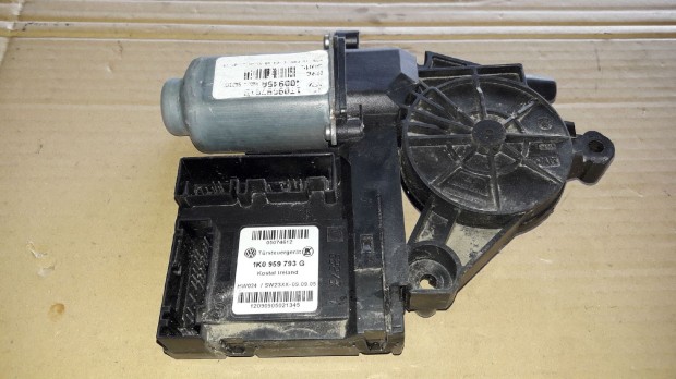 Skoda Octavia II Bal Els� Ablakemel� Motor