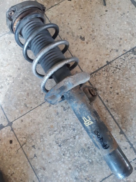 Skoda Octavia II Bal Els Lengscsillapt + Rug