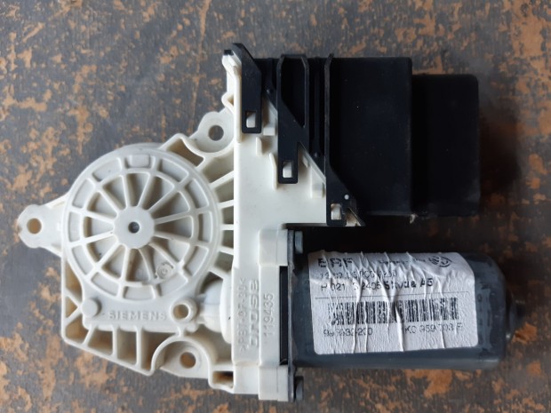 Skoda Octavia II Bal H�ts� Ablakemel� Motor