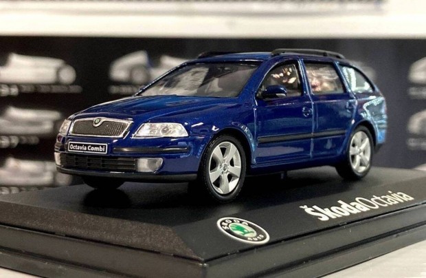 Skoda Octavia II Combi 2004 1:43 1/43 Abrex