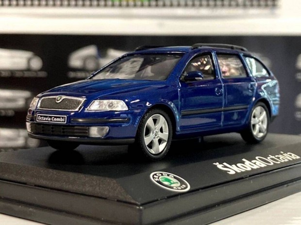 Skoda Octavia II Combi 2004 1:43 1/43 Abrex