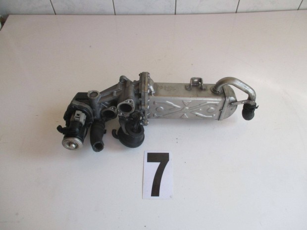 Skoda Octvia II EGR Ht, EGR Szelep 03L 131 512 DQ 1.6Crtdi Cay