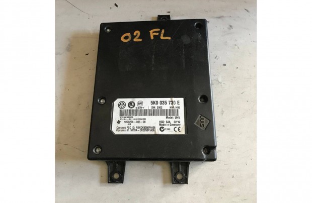 Skoda Octavia II FL - komfortmodul 5K0 035 730 E