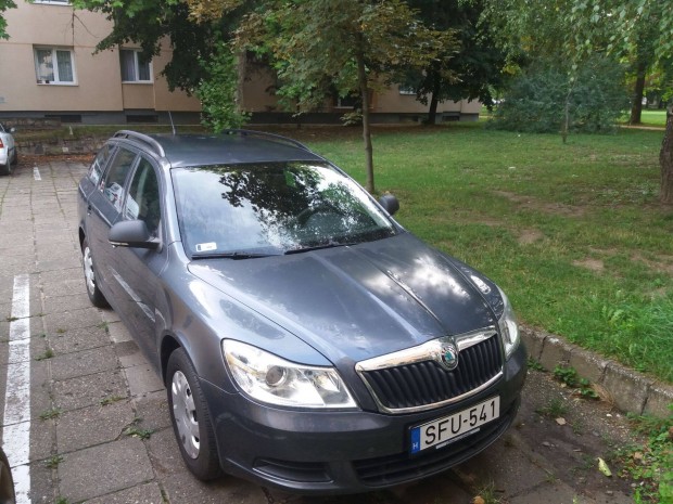 Skoda Octavia II Kombi elad