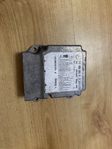 Skoda Octavia II Légzsákvezérlő elektronika 1K0909605R