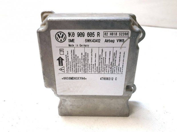 Skoda Octavia II Légzsákvezérlő elektronika 1K0909605R