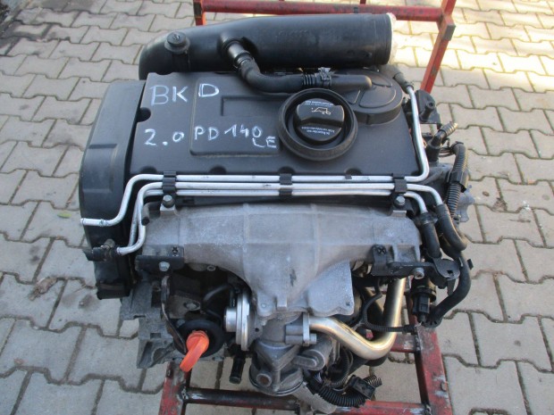 Skoda Octvia II Motor 2.0PDTDI 140LE Bkd 2004-2012