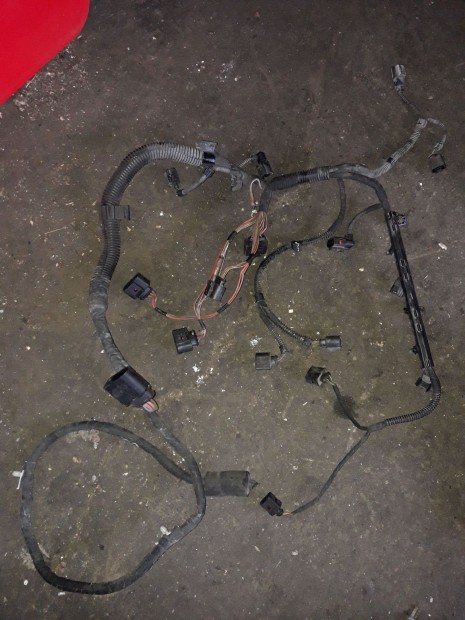 Skoda Octavia II Motor Kábelköteg