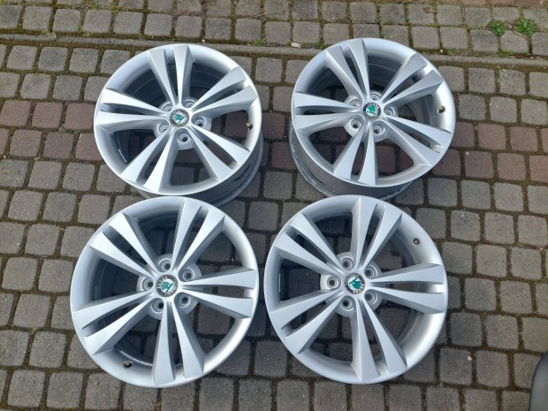 Skoda Octavia II RS alufelni garnitúra Neptune
