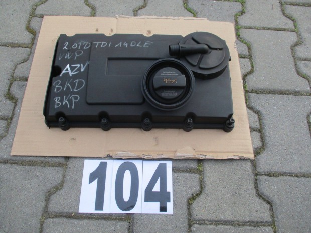 Skoda Octávia II Szelepfedél 2.0PDTDI 140LE Bkd, Azv 2004-2013