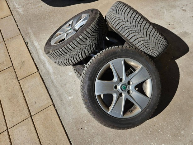 Skoda Octavia II Tli gumi szett (205/55 R16)