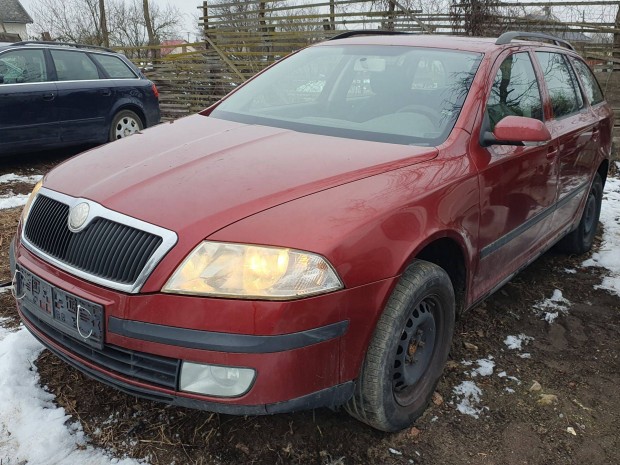 Skoda Octavia II (1Z5) 1.9 TDI 105LE BLS bontott alkatrészek eladók