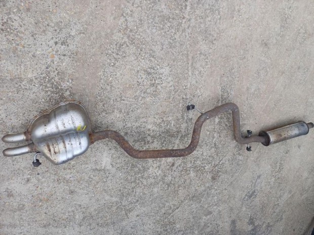 Skoda Octavia II (2006-2013) 1.9Tdi Diesel  Kipufog�