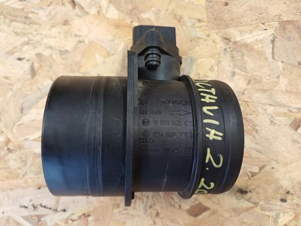 Skoda Octavia II (2006-2013) 2.0Tdi Diesel L�gt�megm�r�