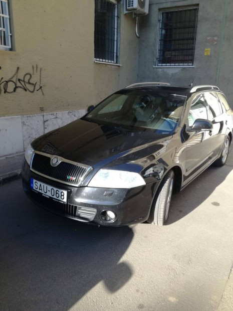 Skoda Octavia II. 2.0 Crtdi RS 170LE DSG