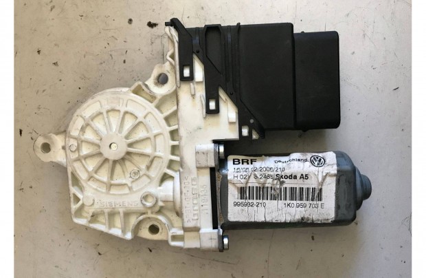 Skoda Octavia II _ bal hts ablakemel motor 1K0 959 703 E