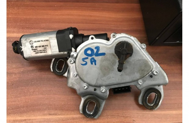 Skoda Octavia II hátsó ablaktörlő motor 1Z5 955 711 A