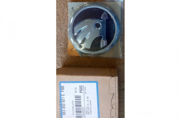 Skoda Octavia IV H�t�r�cs embl�ma 5E3853621C