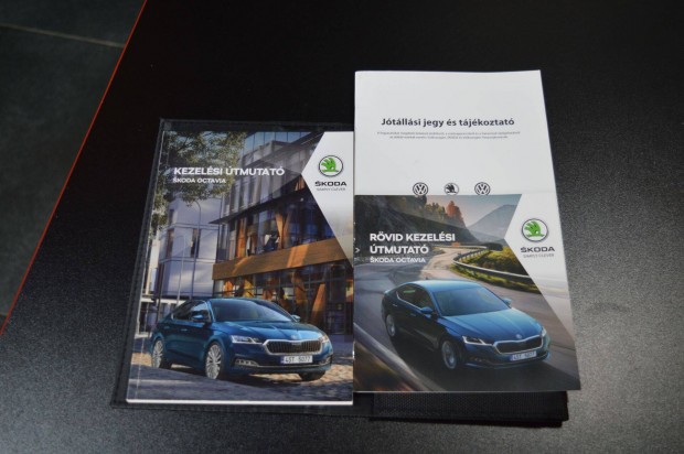 Skoda Octavia IV kezelési útmutató