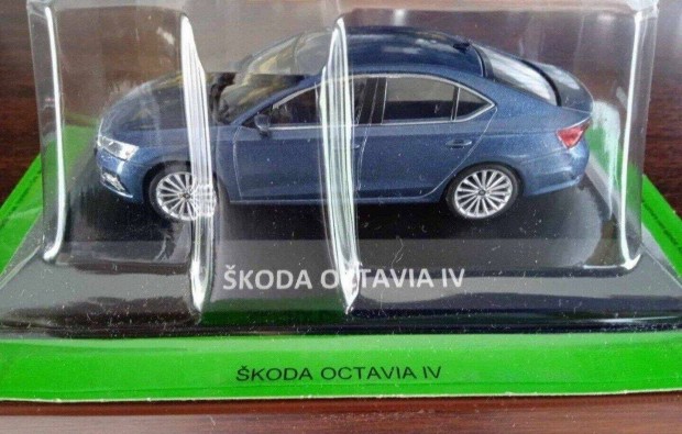 Skoda Octavia IV kisauto modell 1/43 Elad