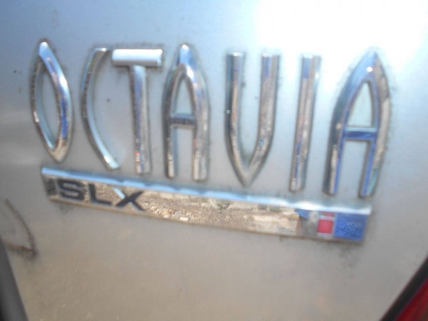 Skoda Octavia I SLX felirat