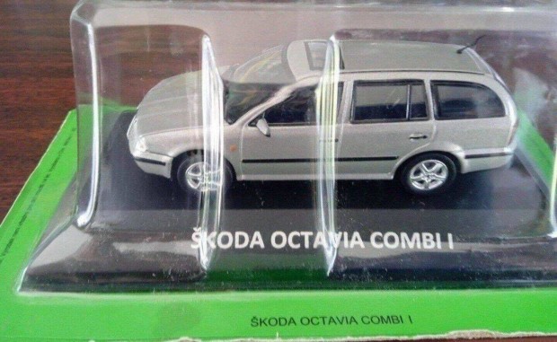 Skoda Octavia I combi kisauto modell 1/43 Elad