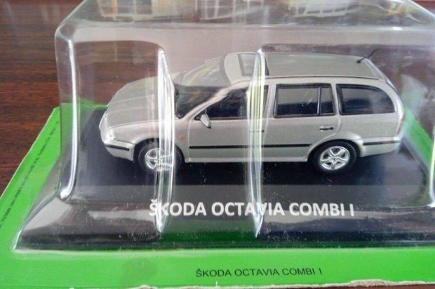 Skoda Octavia I combi kisauto modell 1/43 Elad