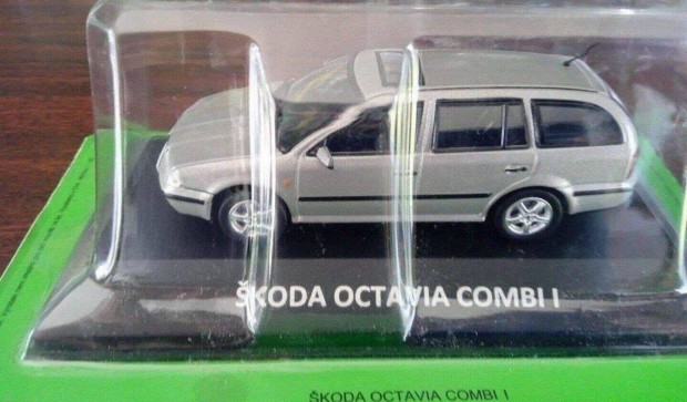 Skoda Octavia I combi kisauto modell 1/43 Elad