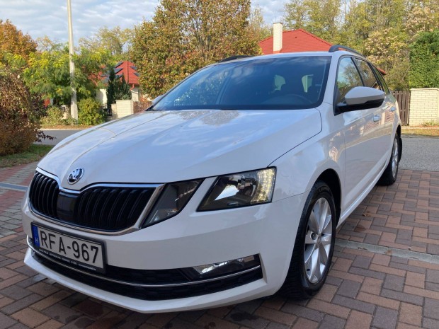 Skoda Octavia Kombi 1.5TSI Mo-i Friss mszaki Navi Tempomat