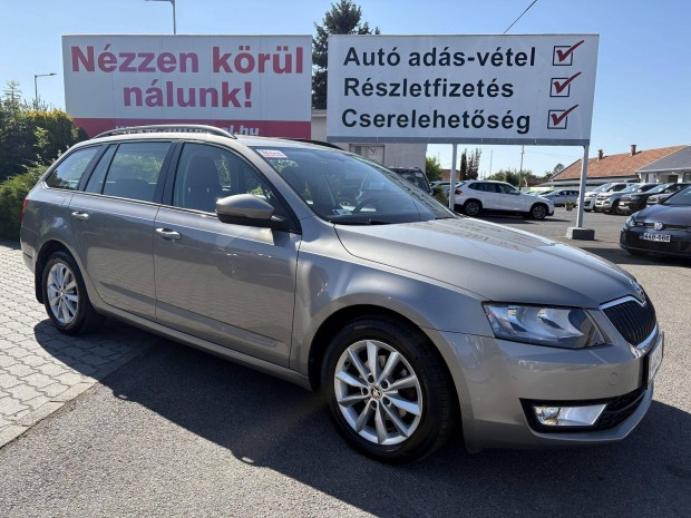 Skoda Octavia Kombi 1.6 CR TDI Style DSG