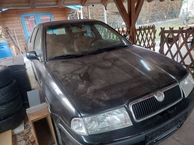 Skoda Octavia L&K 1.9 d 110 Le donorautó 2001