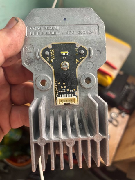 Skoda Octavia Mk3 (5E) LED fényszóró szintszabályzó modul
