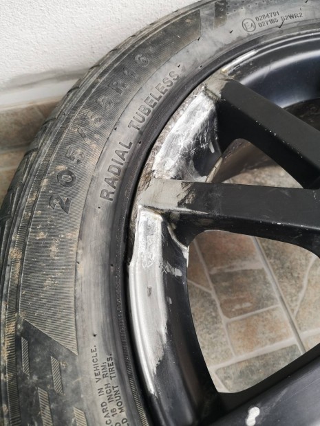 Skoda Octavia RS 16" alufelni garnitura
