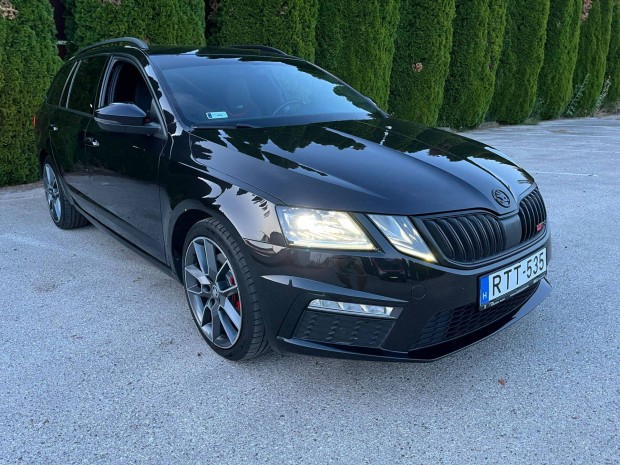 Skoda Octavia RS 2.0 Crtdi 4x4! DSG6 Automata! Gyönyörű!