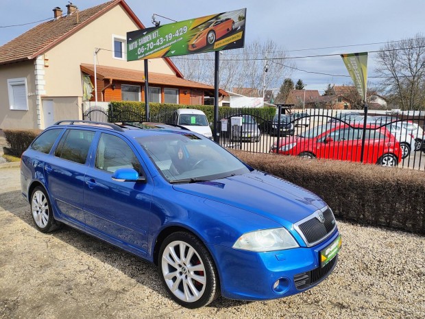 Skoda Octavia RS 2.0 PD TDI 2 �v Friss M�szaki...