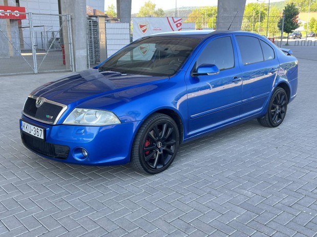 Skoda Octavia RS 2.0 PD TDI Megkímélt állapotba