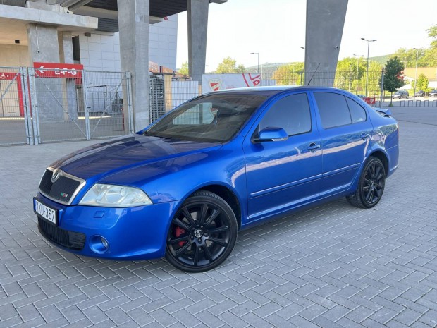 Skoda Octavia RS 2.0 PD TDI Megkímélt állapotba