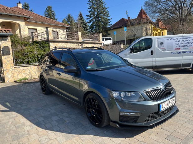 Skoda Octavia RS 2.0 TDI 8 Ker�k