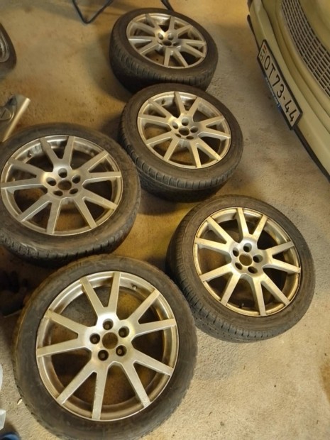 Skoda Octavia RS 5x100 17 MK1 Spider 5db alufelni