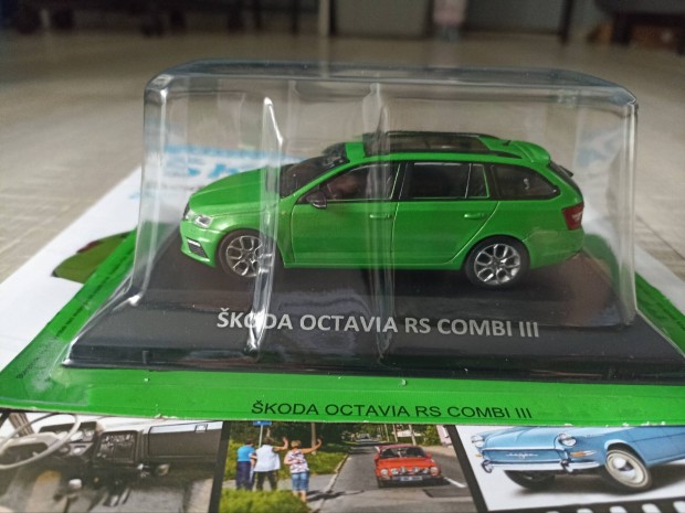 Skoda Octavia RS III combi 1:43 modell Kaleidoskop